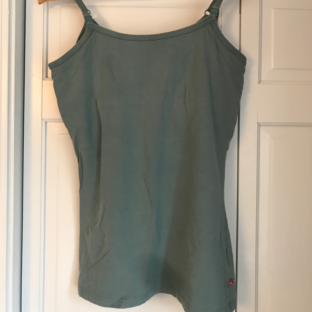 Glamour Mom Nursing Tank with built in Bra